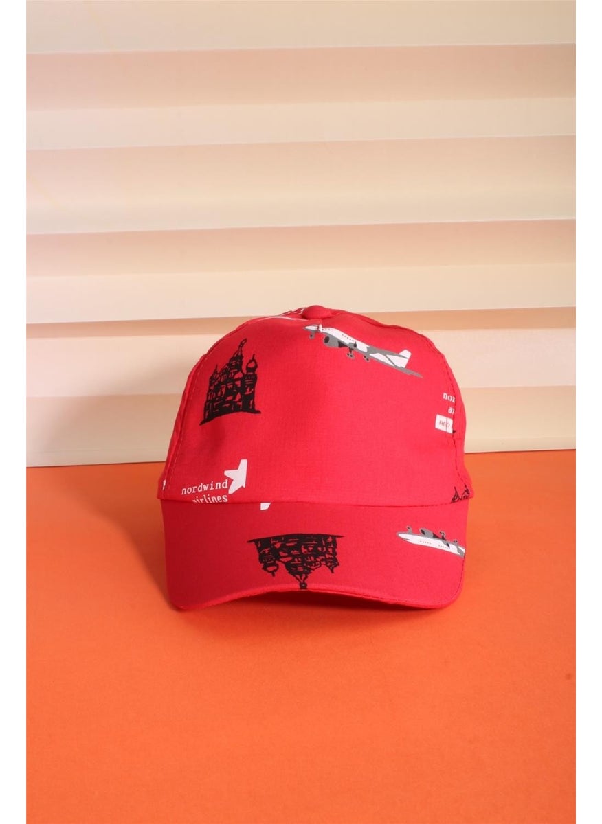 Cappello Red Adjustable Hat 24CCKSAPKAR06  - Image 3