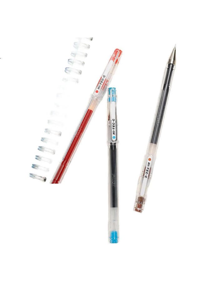 Pilot Needle-Tip Neutral Pen Signature Pen Small Needle Tube Student Simple Exam Pen Bllh-20C4 0.4Mm Brown Single Pack - Image 1