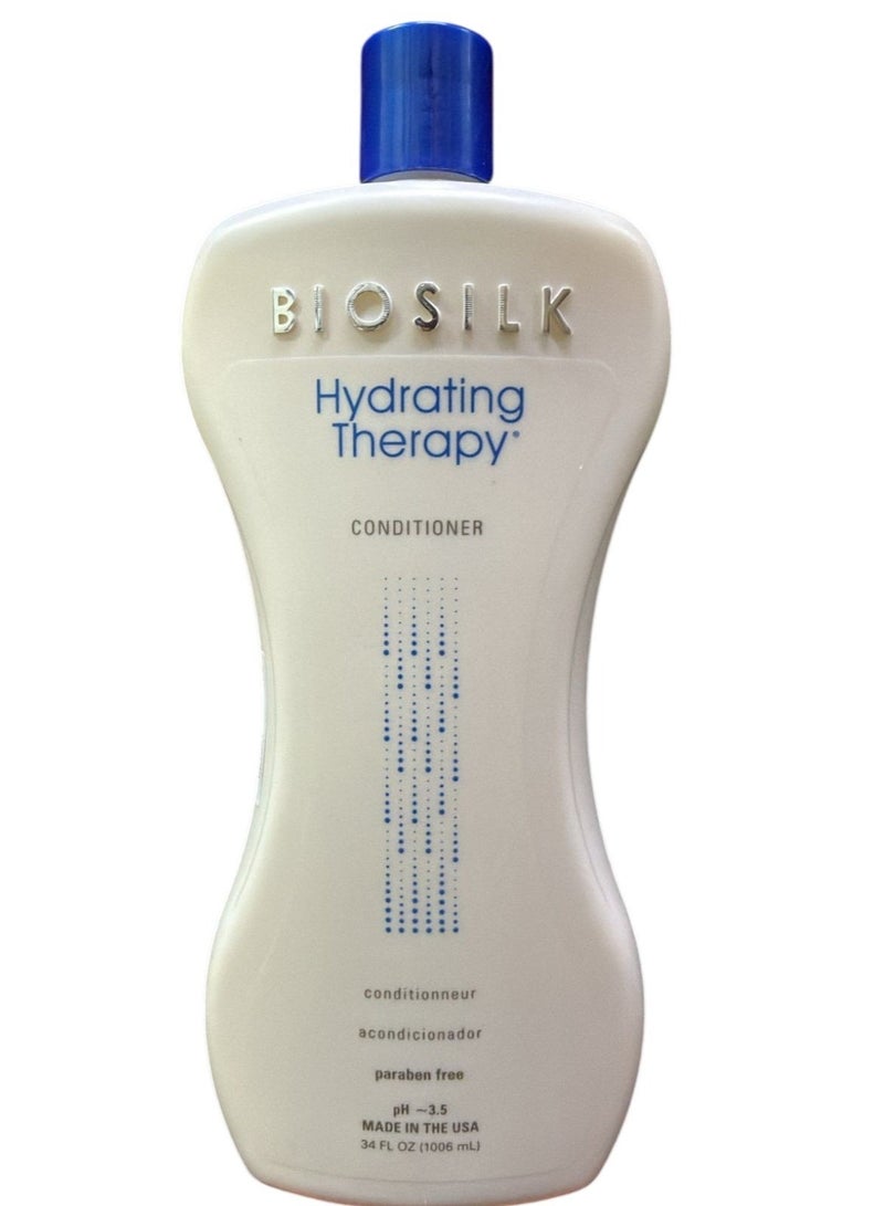 BIOSILK Hydrating Therapy Conditioner, 34 Ounce - Image 1