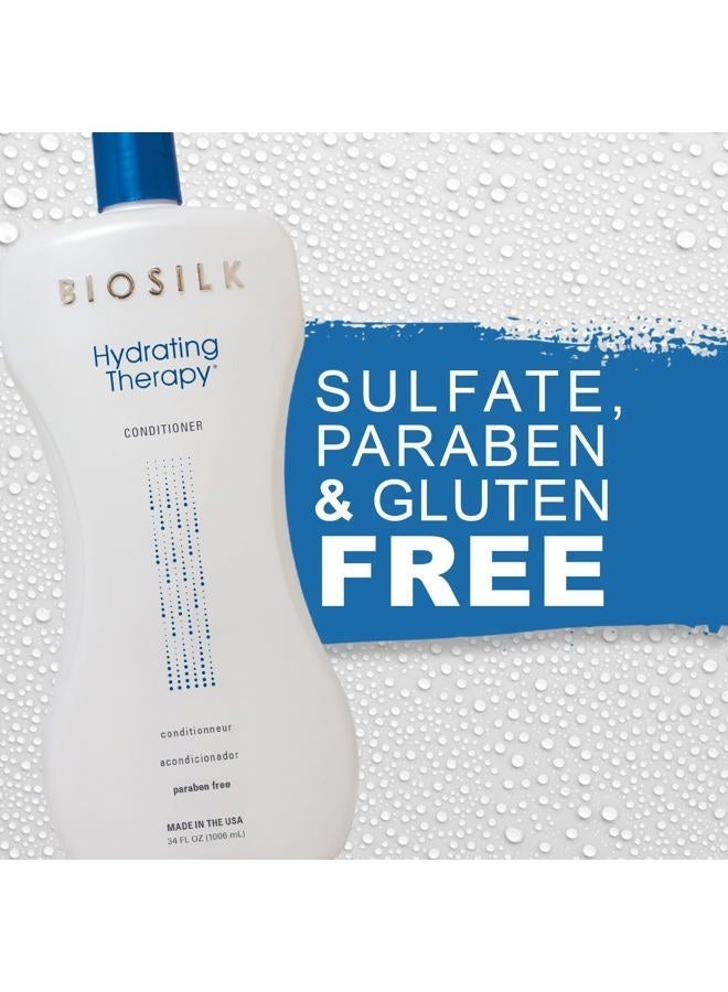 BIOSILK Hydrating Therapy Conditioner, 34 Ounce - Image 5