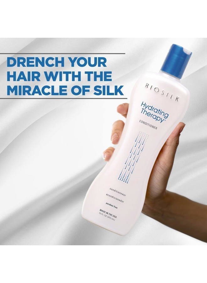 BIOSILK Hydrating Therapy Conditioner, 34 Ounce - Image 4