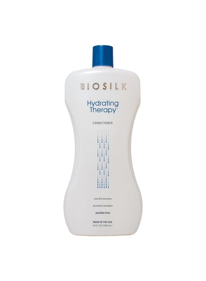 BIOSILK Hydrating Therapy Conditioner, 34 Ounce - Image 3