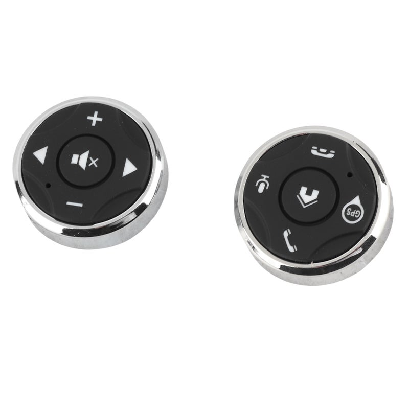 Multifunction Steering Wheel Button USB Rechargeable Controller for Android Multimedia Player - Image 2
