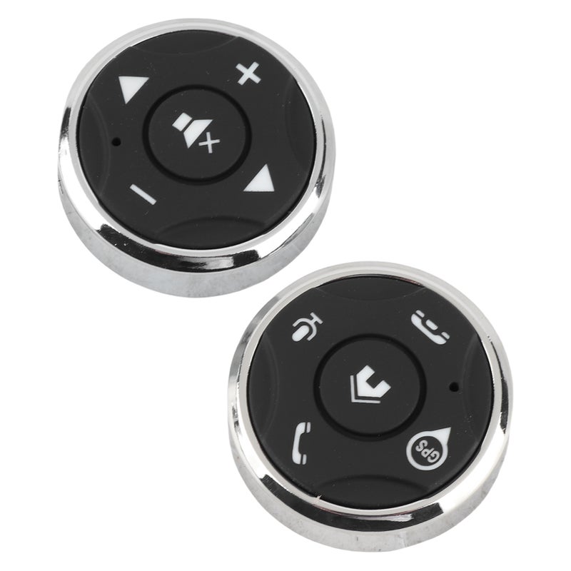 Multifunction Steering Wheel Button USB Rechargeable Controller for Android Multimedia Player - Image 3