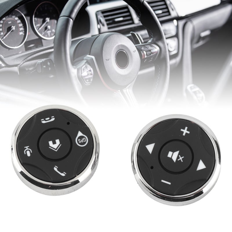 Multifunction Steering Wheel Button USB Rechargeable Controller for Android Multimedia Player - Image 4