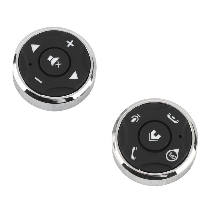 Multifunction Steering Wheel Button USB Rechargeable Controller for Android Multimedia Player - Image 5