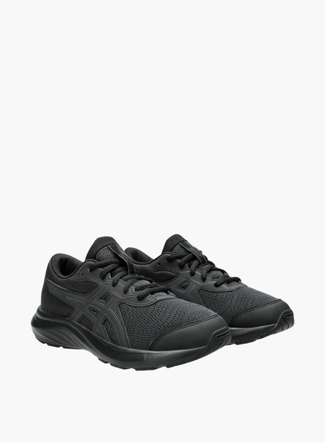asics Boys' CONTEND 9 GS Lace-Up Closure School Shoes - 1014A337-003