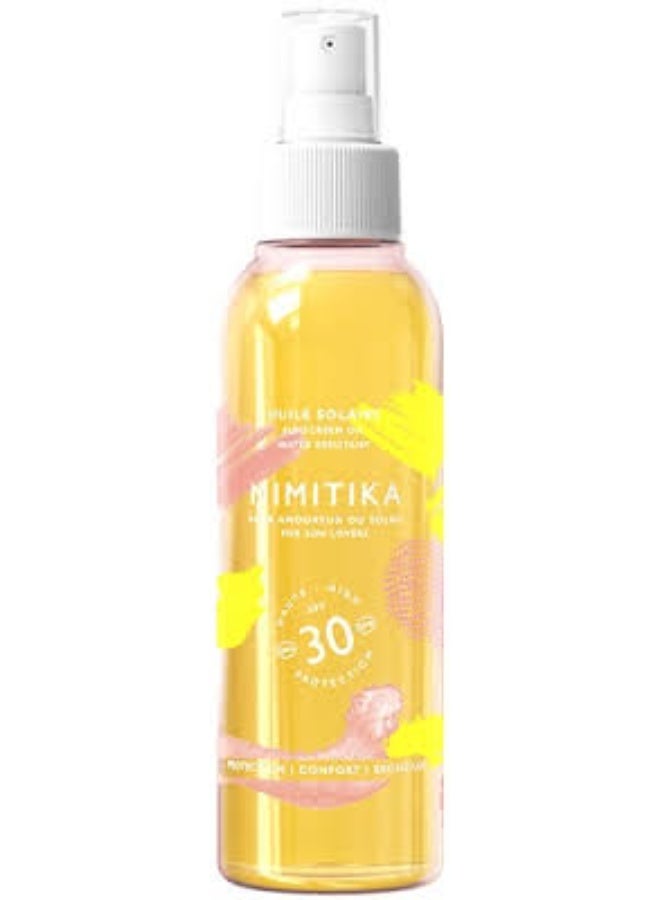 Mimitika Sunscreen Body Oil SPF 30 150ml - Image 1