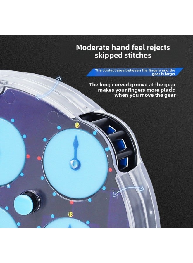 Direct Selling Hand Magnetic MAGIC Watch SENGSO MAGIC CLOCK MAGIC Watch Children's Toys-Color:Holy Hand Third Order Magic Table  - Image 3
