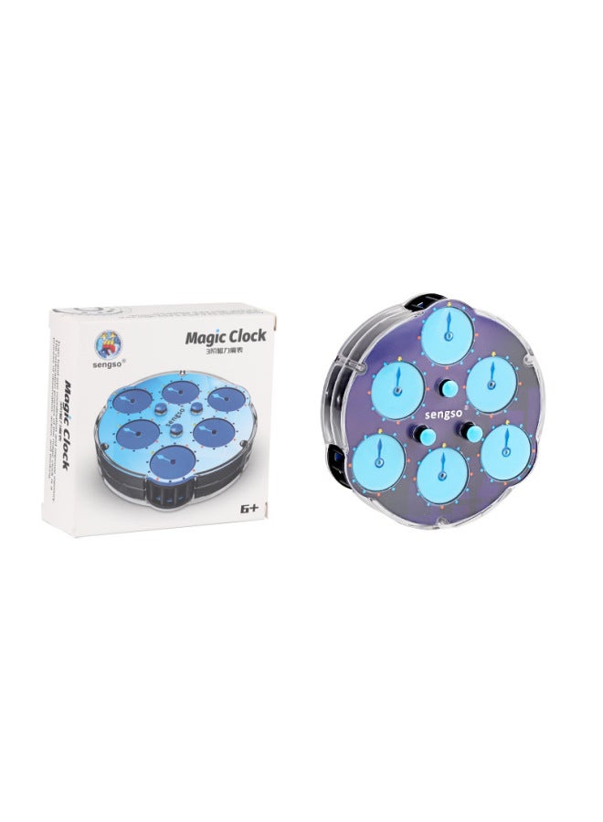 Direct Selling Hand Magnetic MAGIC Watch SENGSO MAGIC CLOCK MAGIC Watch Children's Toys-Color:Holy Hand Third Order Magic Table  - Image 1