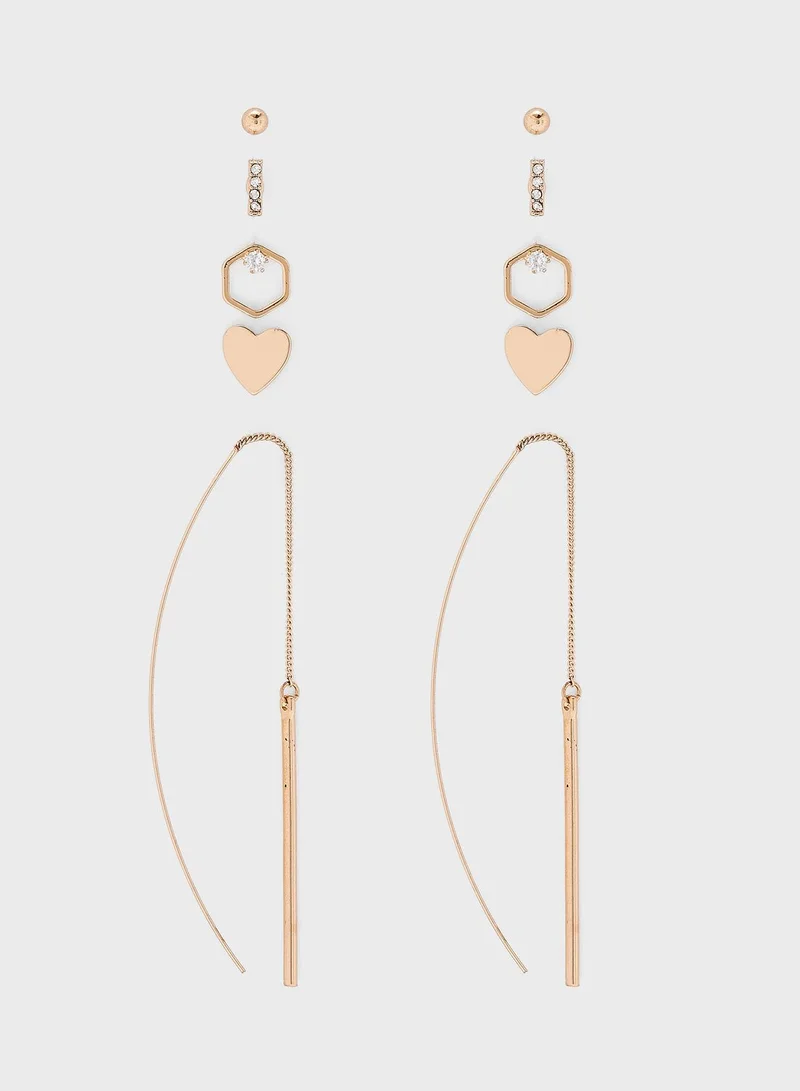 CALL IT SPRING Adresa Multipack Earring