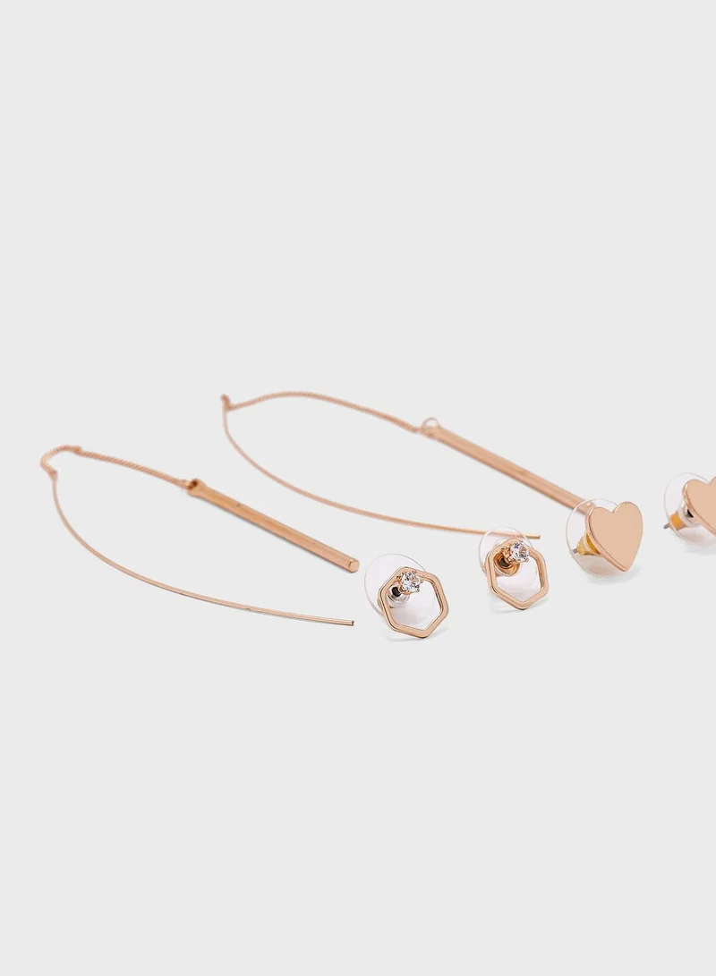 CALL IT SPRING Adresa Multipack Earring