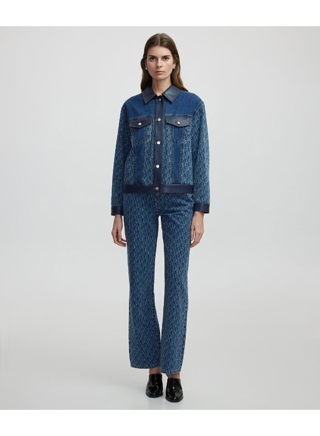 ابيكول جينز بطبعة شعار - Image 1