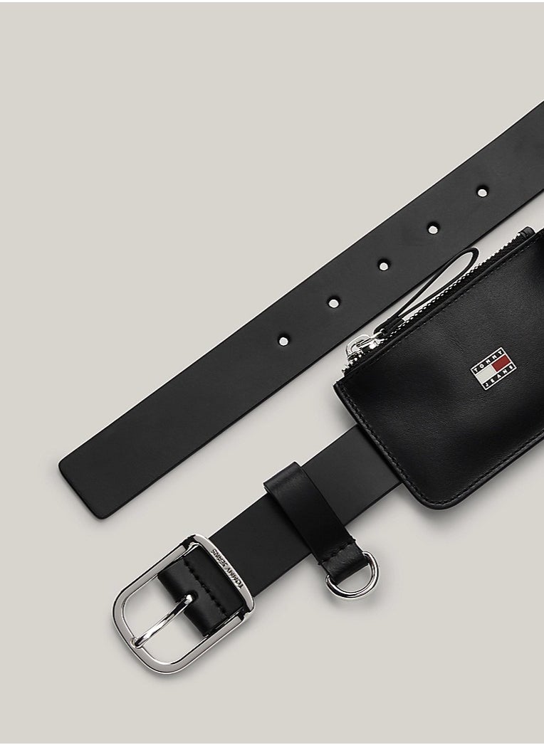 TOMMY HILFIGER - Pocket Allocated Hole Belt - Image 1