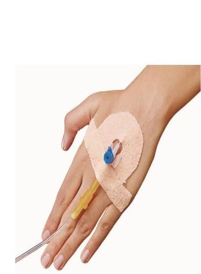 MEDICARE CANFIX Cannula Fixator Elastic Adhesive Bandage (M) (5 cm x 6 cm) | Pack of 100 - Image 4