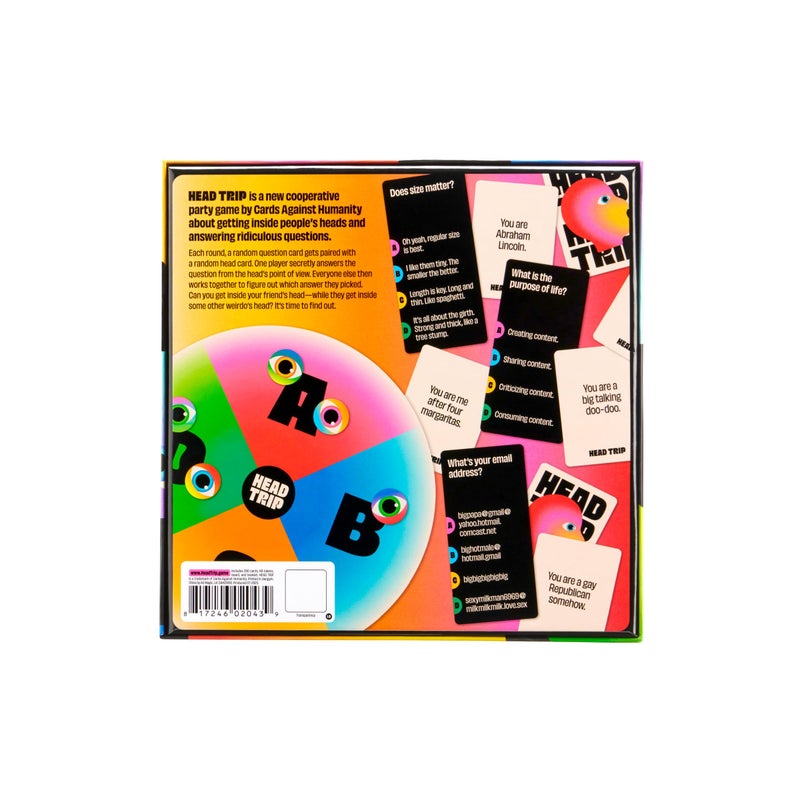 Cards Against Humanity Head Trip by Cards Against Humanity  A New Party Game - Image 3