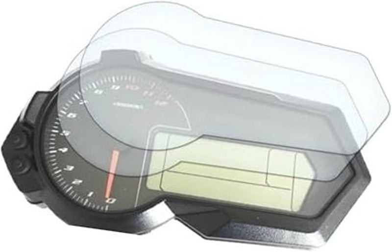 QASULER Motorcycle Screen Protector for TNT125 and BJ125-3E - Image 1