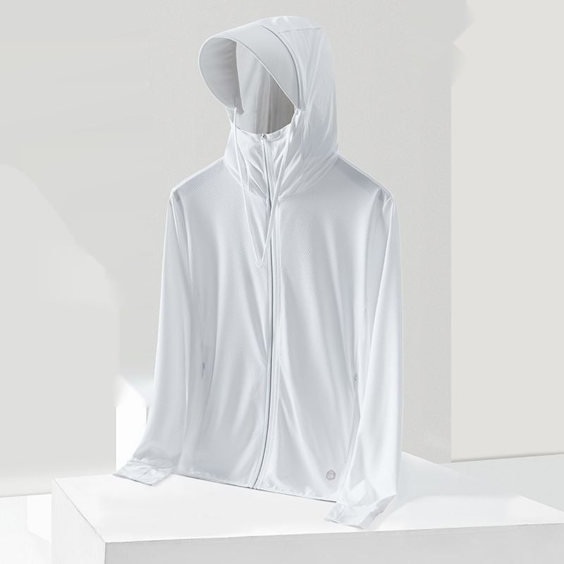 MJ STYLE UPF50+ UV-Protective Lightweight Sun-Screening Jacket for Men and Women - Image 1