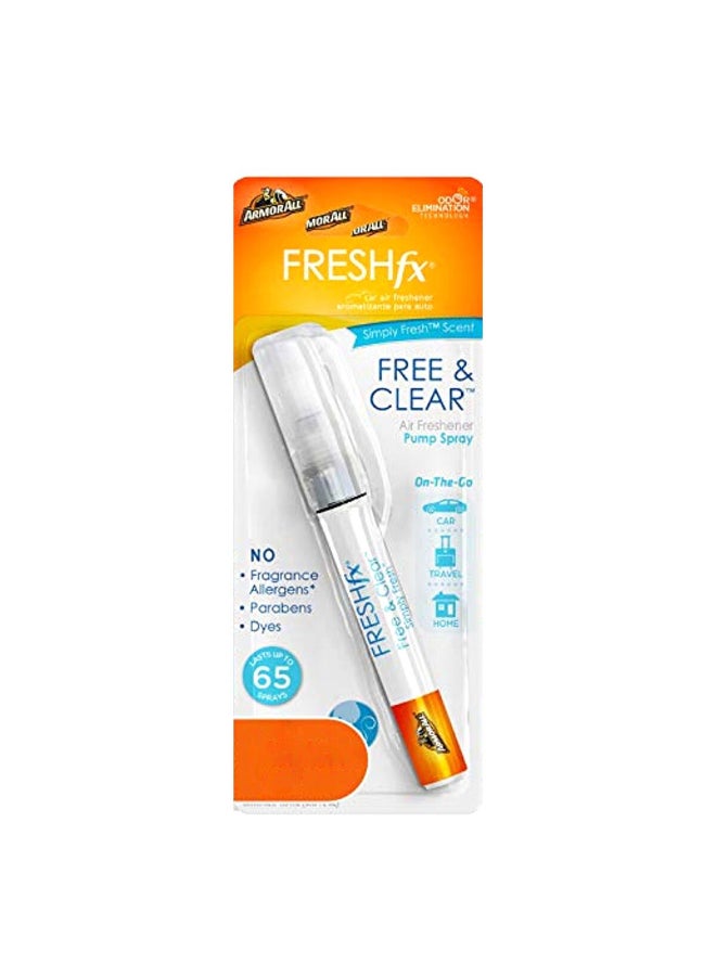 قلم تعطير الهواء ارمور اول سيمبلي فريش اف اكس 7.6 x 1.8 x 19.2 سم 19189