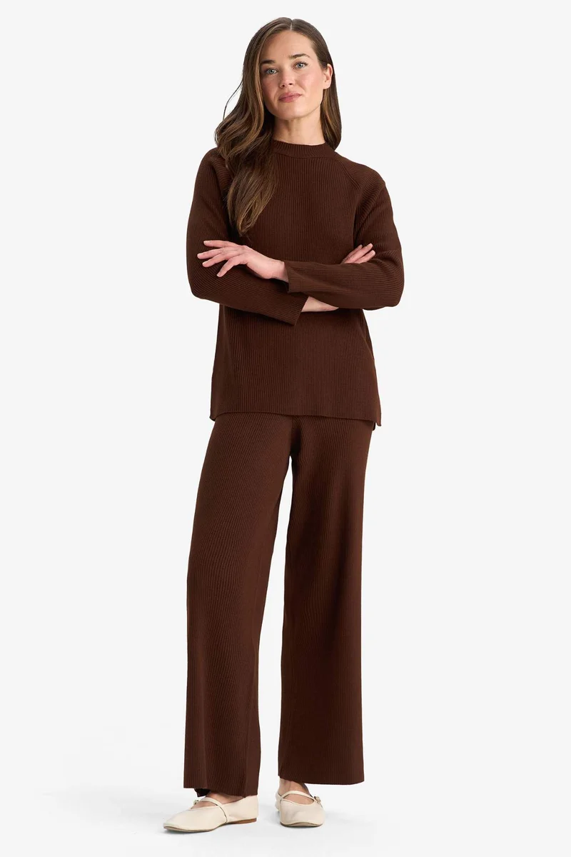 DeFacto Regular Fit Regular Hem Trousers