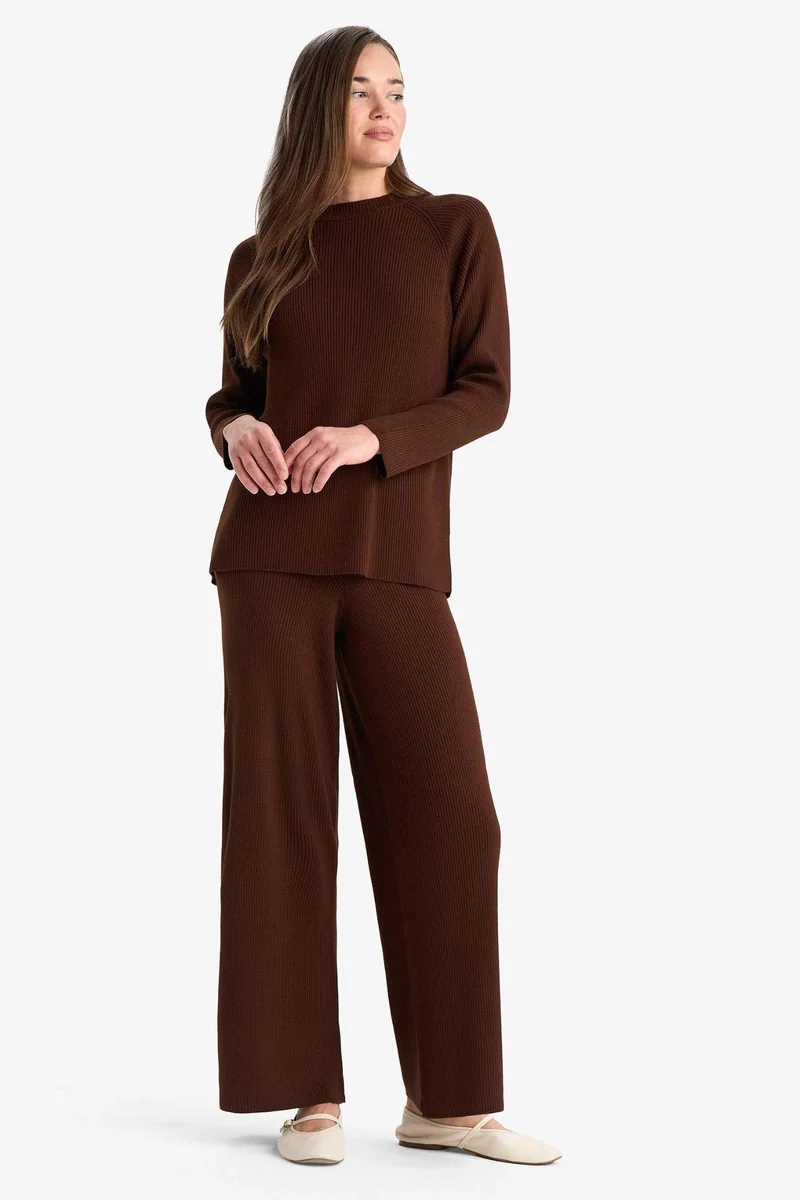 DeFacto Regular Fit Regular Hem Trousers