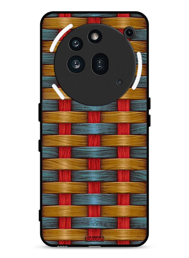 Tolwak Nothing Phone (3a) Pro Protective Case Cover Strips Art Pattern - Image 1