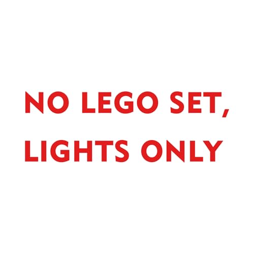 BrickBling LED Light Compatible with Lego 10341 NASA Artemis Space Launch System Bricks Not Included RC Version Light - Image 5