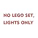 BrickBling LED Light Compatible with Lego 10341 NASA Artemis Space Launch System Bricks Not Included RC Version Light - Image 4