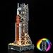 BrickBling LED Light Compatible with Lego 10341 NASA Artemis Space Launch System Bricks Not Included RC Version Light - Image 3