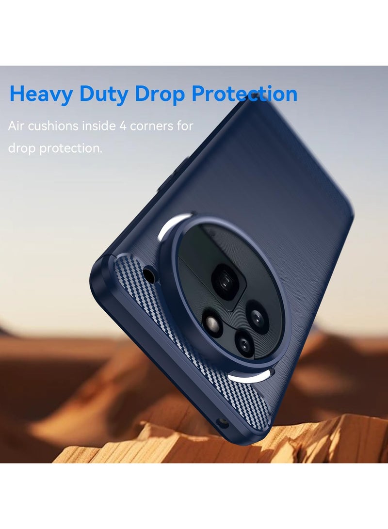 general Case compatible with Nothing Phone 3a Pro, 【scratch-resistant】 brushed texture design, soft TPU protective case, includes 【2-pack】 screen protectors - Image 2