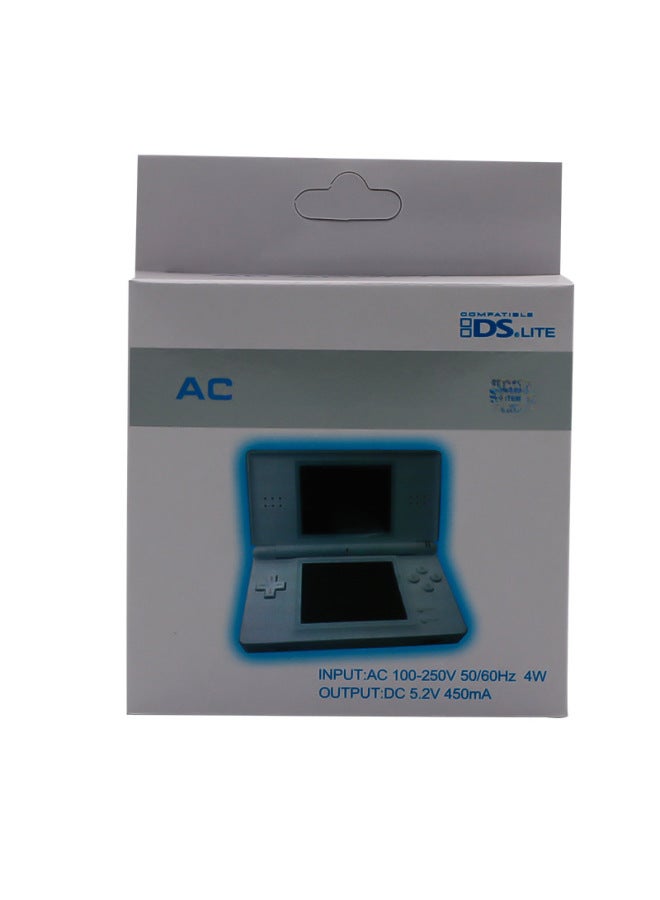 Neutral Ndsl/liet Fire Cow Ds Lite Power Adapter Ndsl Handheld Charger Us Gauge European Gauge - Image 5