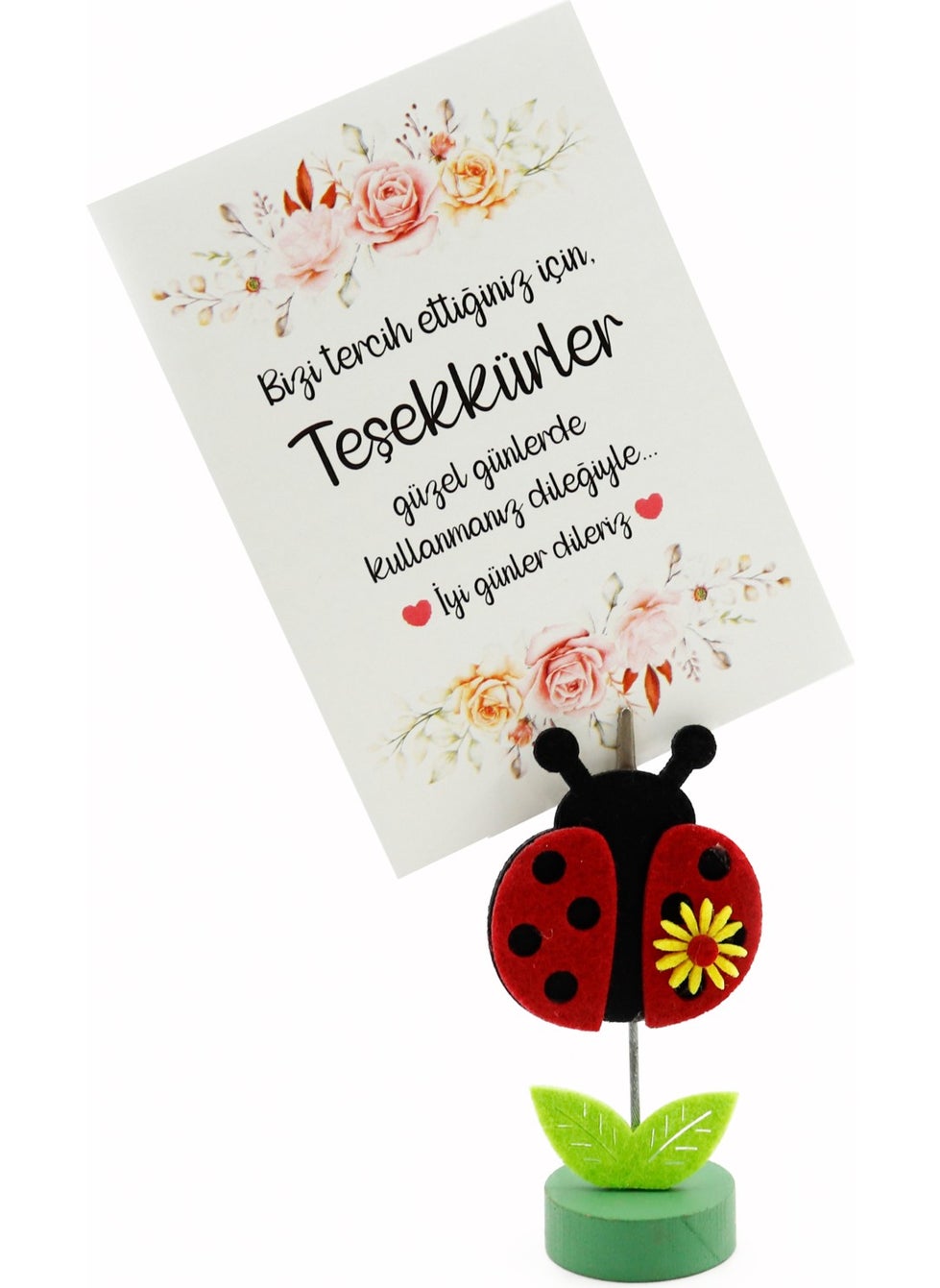 Repro Design 10 X 14 Cm Special Printed Thank You Card 10 Pieces  - Image 1