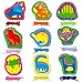 SpriteGru 9 Pieces Kids Lacing Cards Double Sided Sewing Cards in 9 Dinosaurs with 9 Colorful Laces Imagination Development Lacing Toys Games for Children Educational and Learning Activity - Image 3