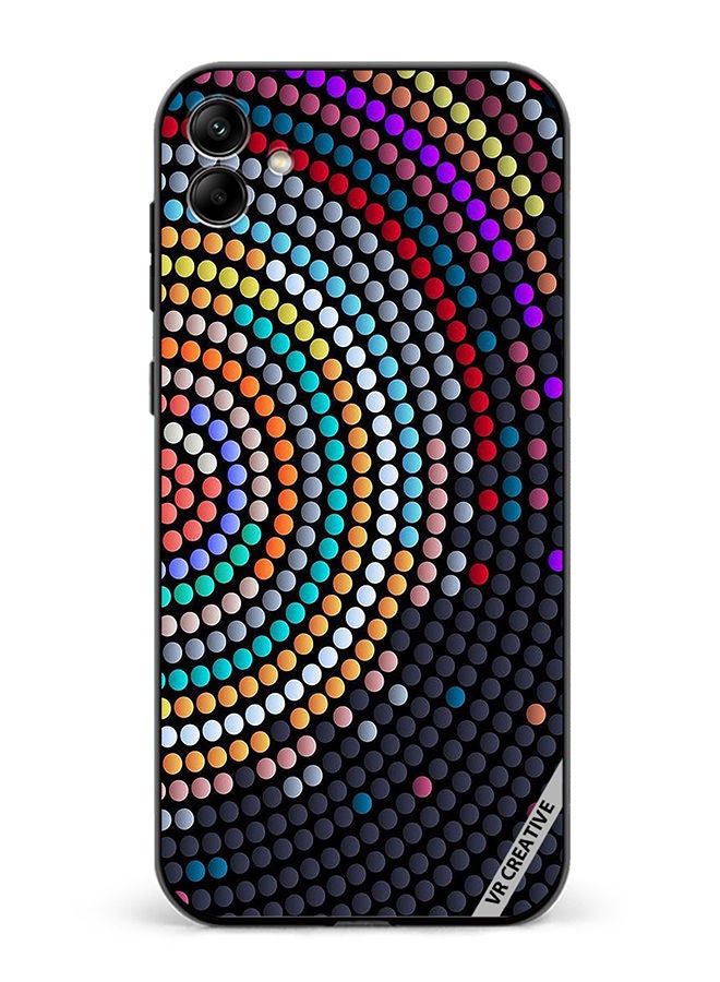 VR CREATIVE Protective Case Cover For Samsung Galaxy A04 Loads Of Color Art Design Multicolour - Image 1