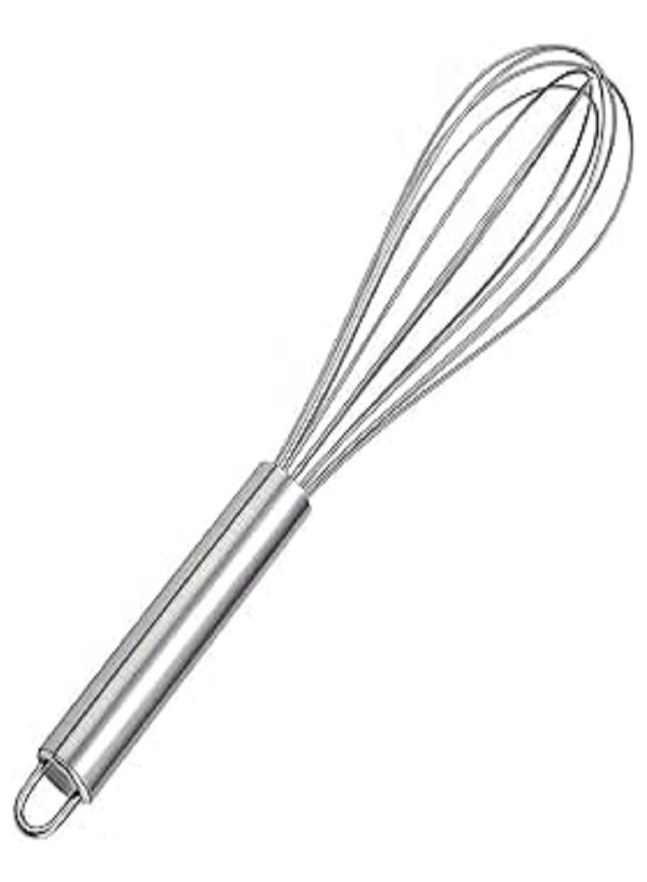 Stainless egg whisk - Image 1