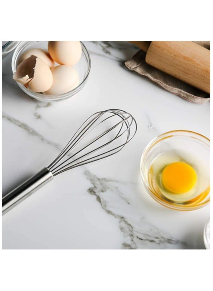 Stainless egg whisk - Image 3