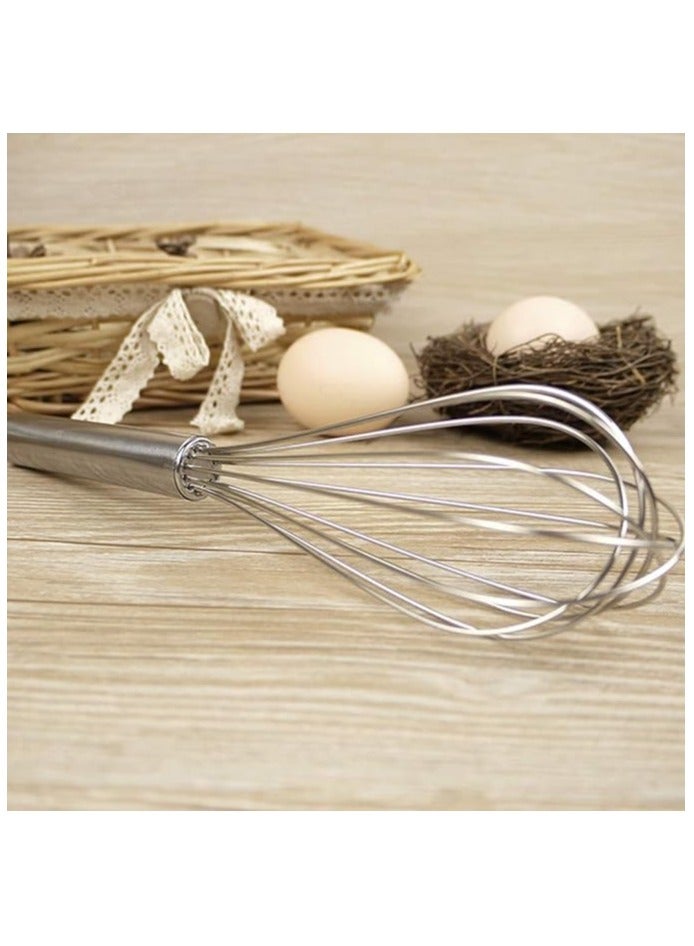 Stainless egg whisk - Image 2