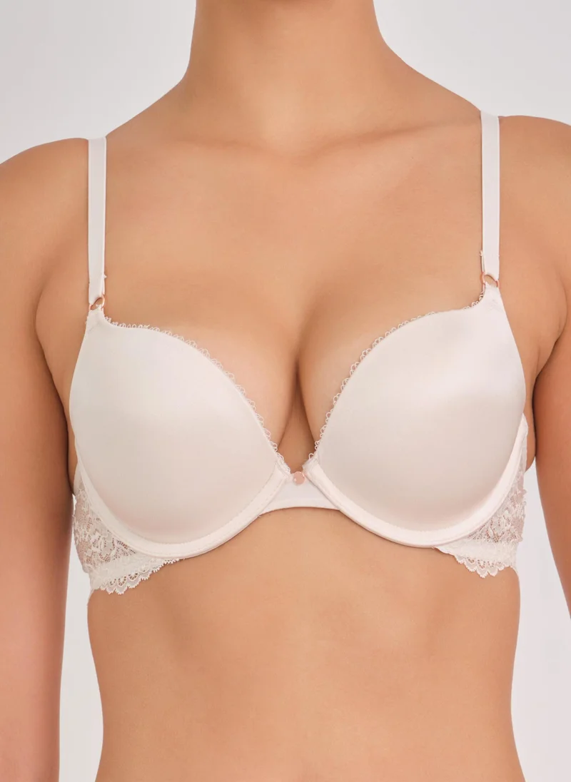 لا سينزا La Senza Everyday Plunge Pushup Bra