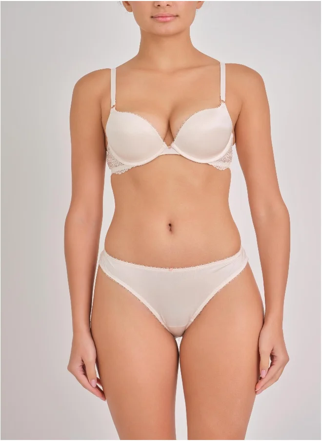 لا سينزا La Senza Everyday Plunge Pushup Bra