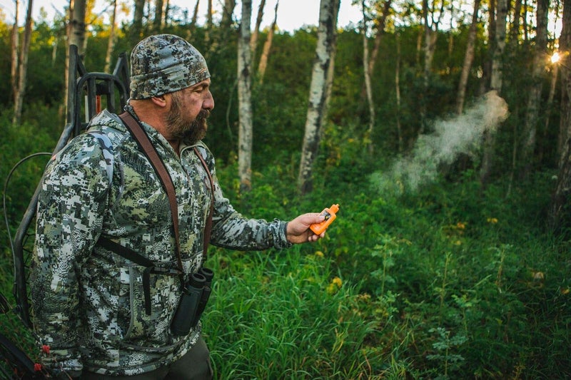 Dead Down Wind Hunting Wind Detector | Odorless Wind Direction Indicator, Longer Range Visibility, Detects Subtle Breezes, No Clumping, Mess Free Formula | Secure Squeeze Bottle | .98 Oz Orange One Size - Image 3