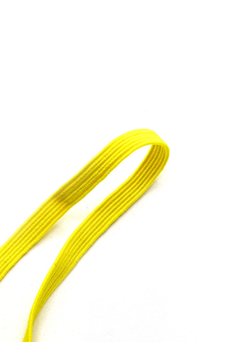 6mm Elastic Bands - 36 Yards for Sewing and Crafting (Yellow) - Image 2