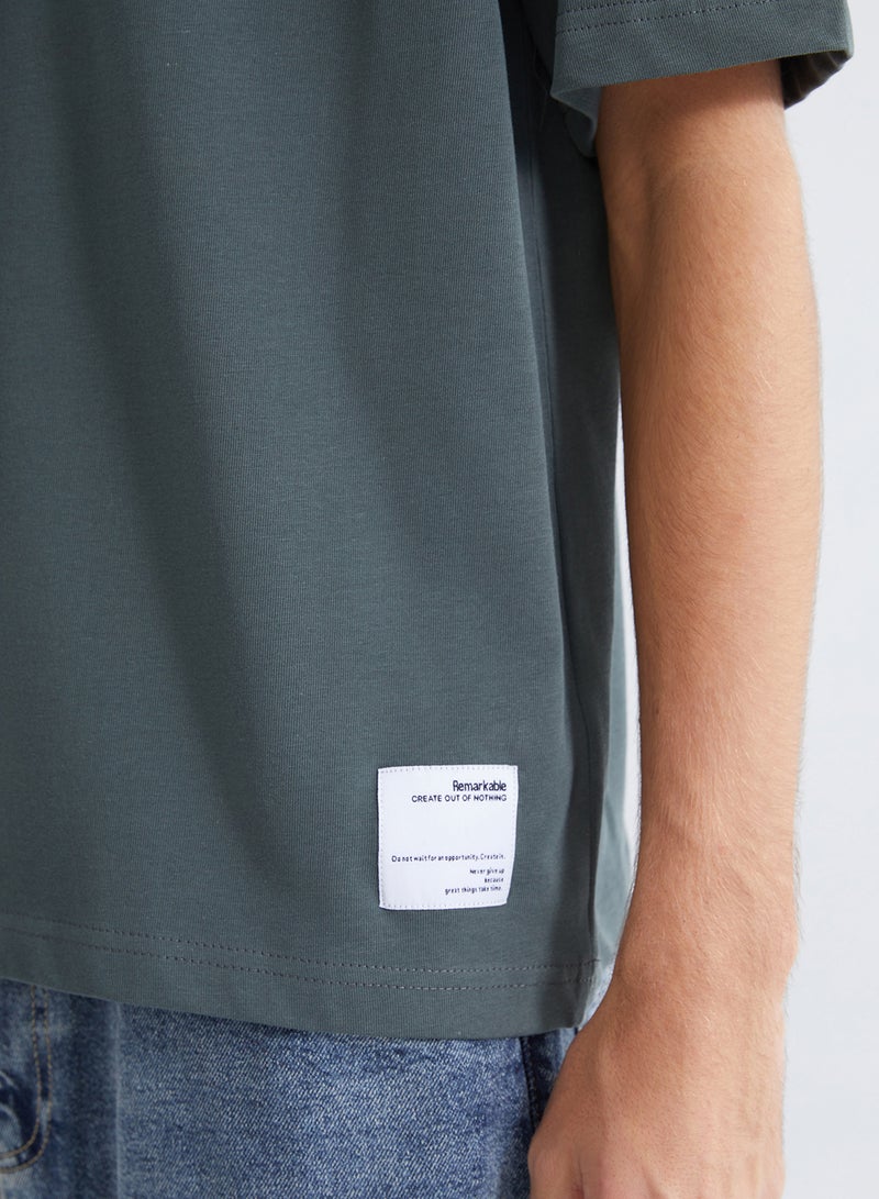 LC WAIKIKI Crew Neck Jersey Men's T-Shirt - Image 3