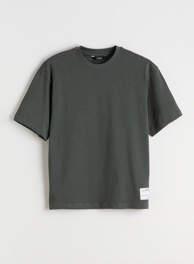 LC WAIKIKI Crew Neck Jersey Men's T-Shirt - Image 5