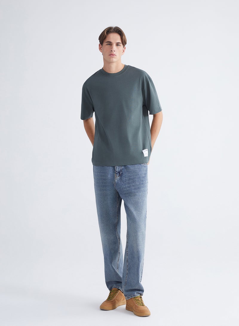 LC WAIKIKI Crew Neck Jersey Men's T-Shirt - Image 2