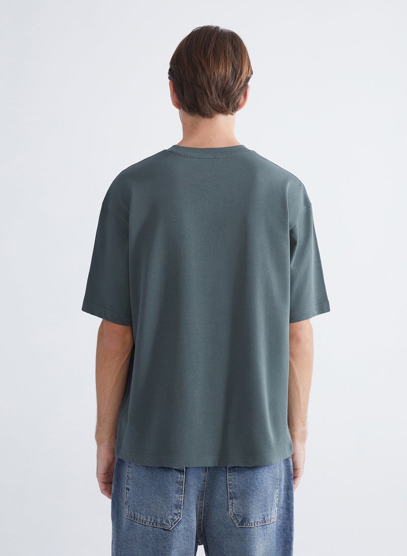 LC WAIKIKI Crew Neck Jersey Men's T-Shirt - Image 4