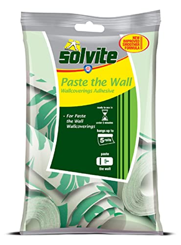 Solvite Paste the Wall 5 Roll Sachet Wallpaper Adhesive Ref 1584707 - Image 5