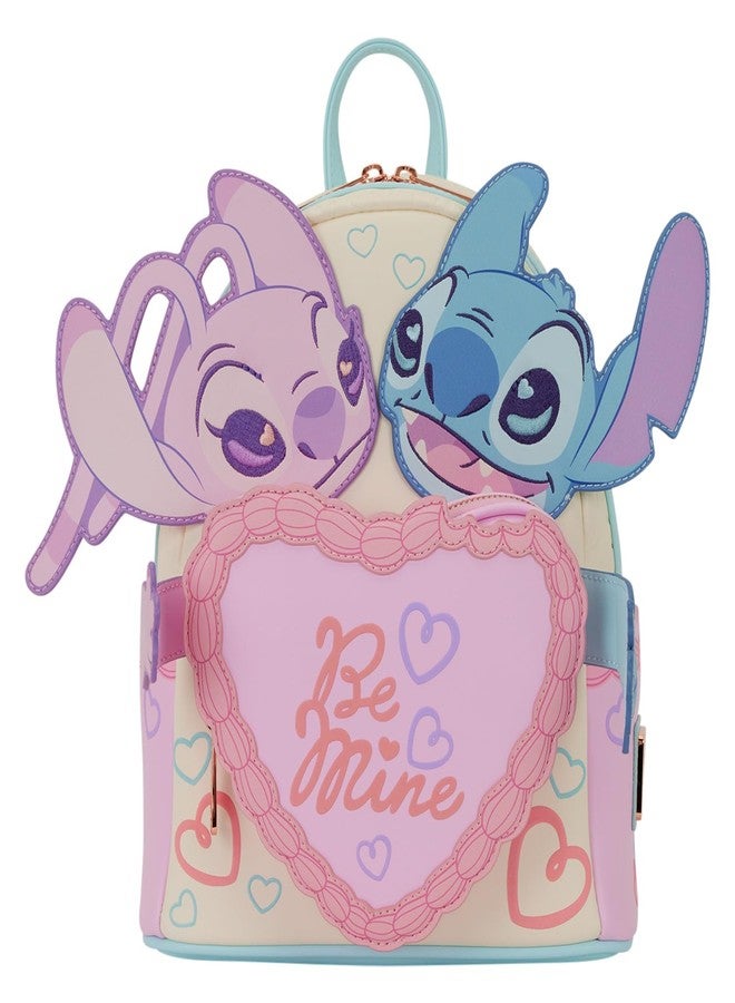لاونج فلاي حقيبة ظهر صغيرة من Loungefly بتصميم ليلو وستيتش "كن لي" - Image 1