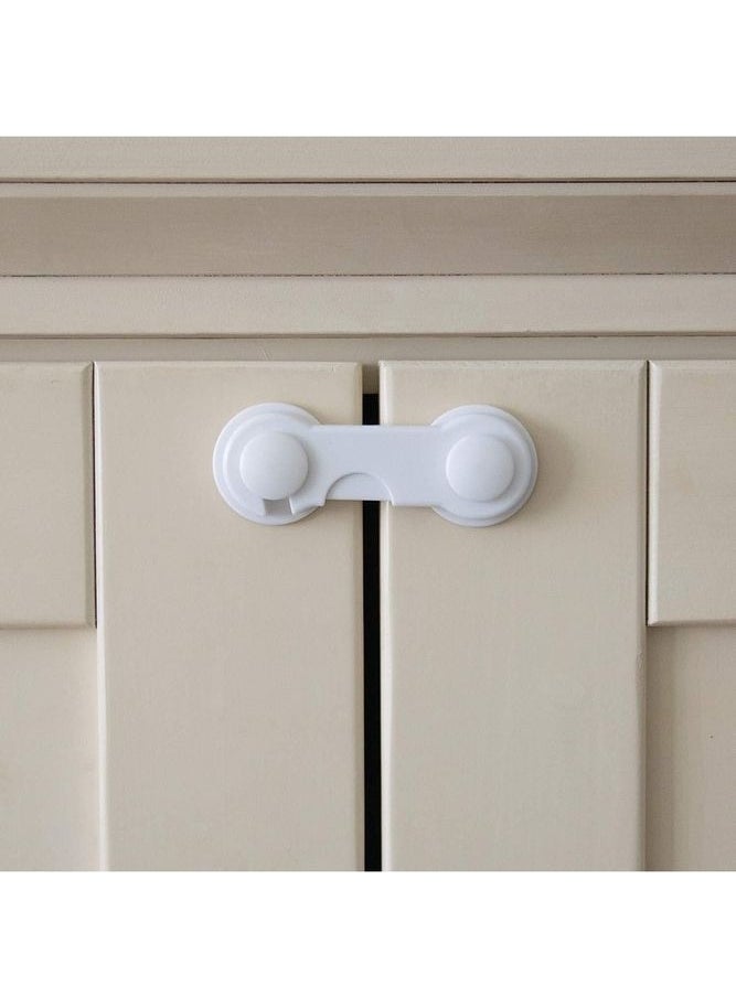 Agubugu Baby - White Cabinet Lock - 4 Pieces  - Image 1