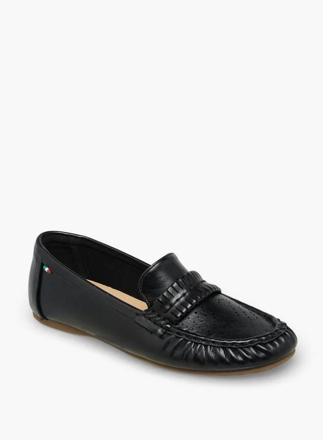 Renzo Ruganni Women Slip-On Loafers
