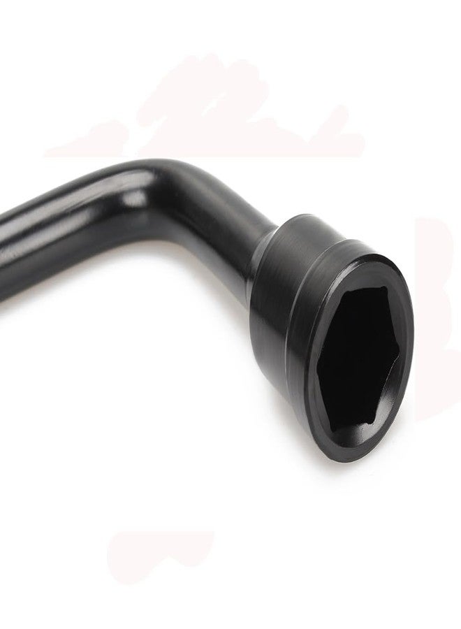 دي آر. روك طقم أدوات بديل للإطار الاحتياطي من دكتور روك، يتضمن مقبض رافعة الإطار الاحتياطي ومفتاح ربط صواميل العجلات، متوافق مع سيارات فورد F-250 سوبر ديوتي، F-350 سوبر ديوتي، F-450 سوبر ديوتي، وF-550 سوبر ديوتي موديلات 2008 إلى 2016 - Image 5